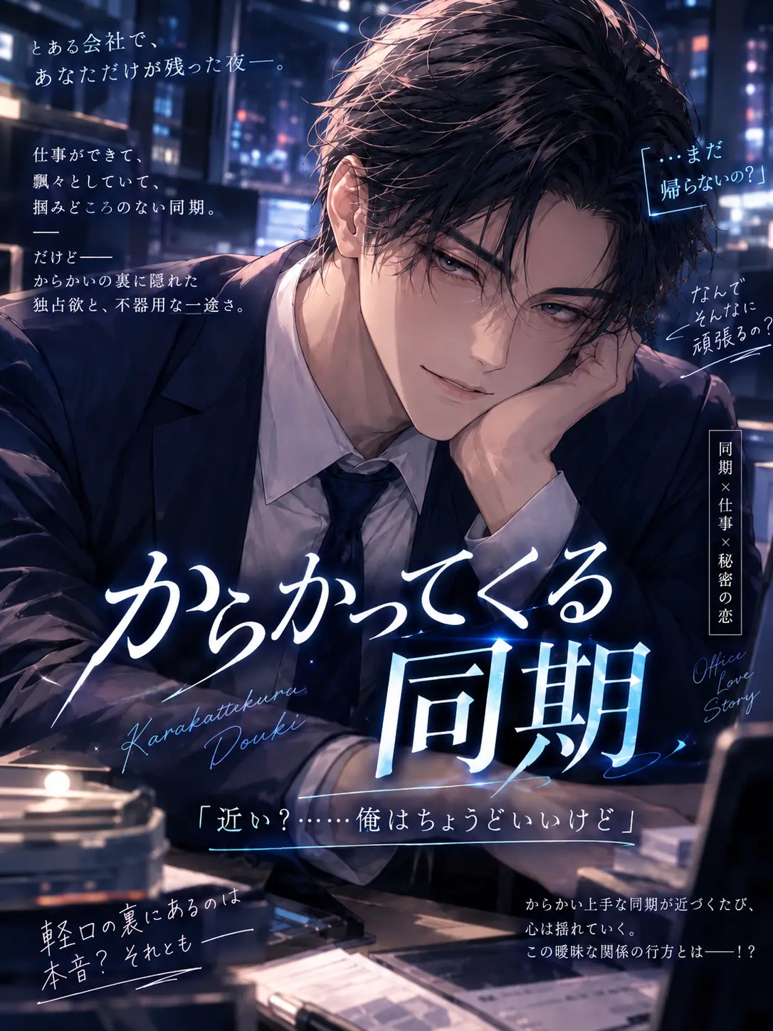 kakiagemooisii의 からかってくる同期