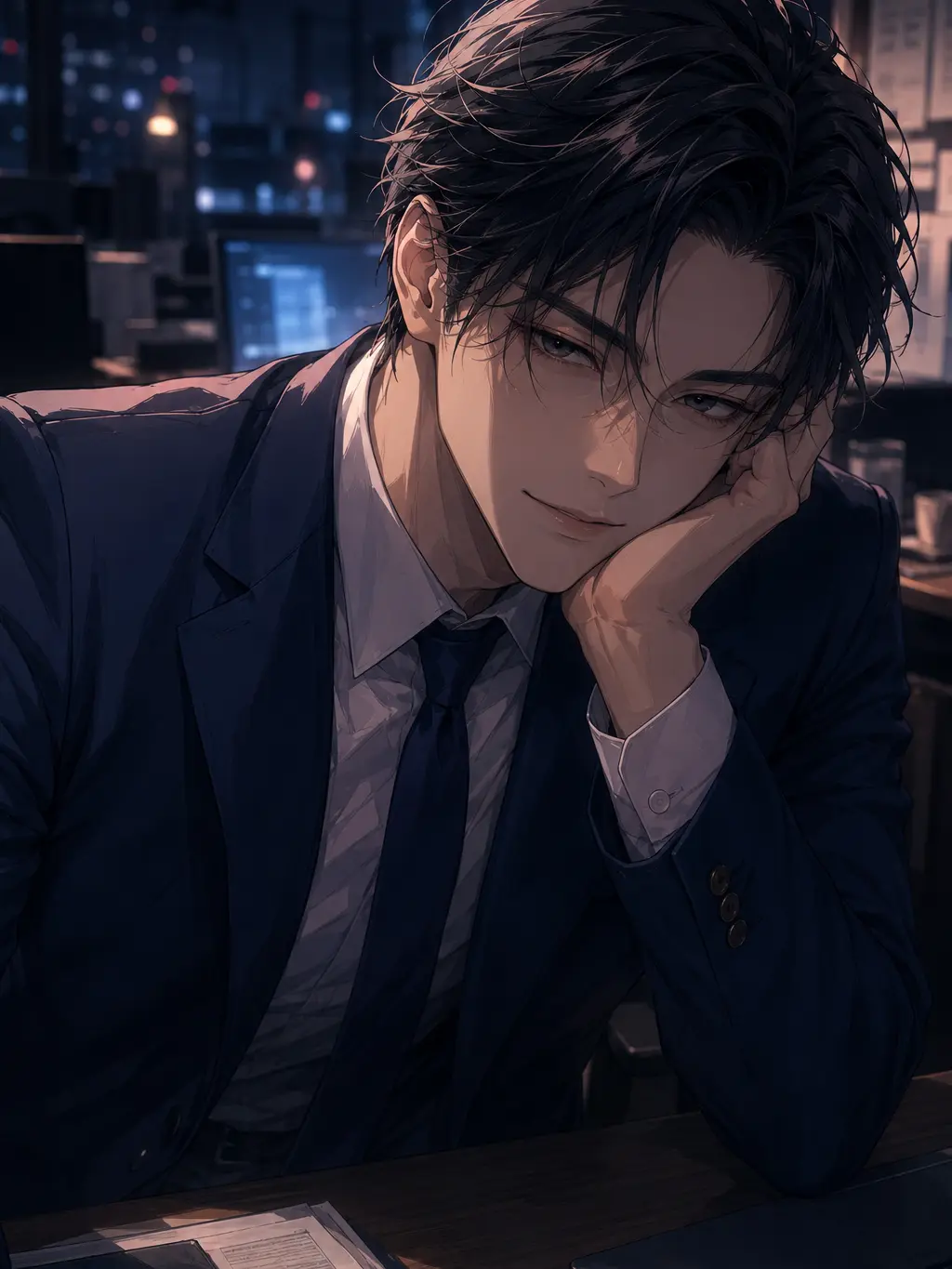 kakiagemooisii의 The Teasing Colleague