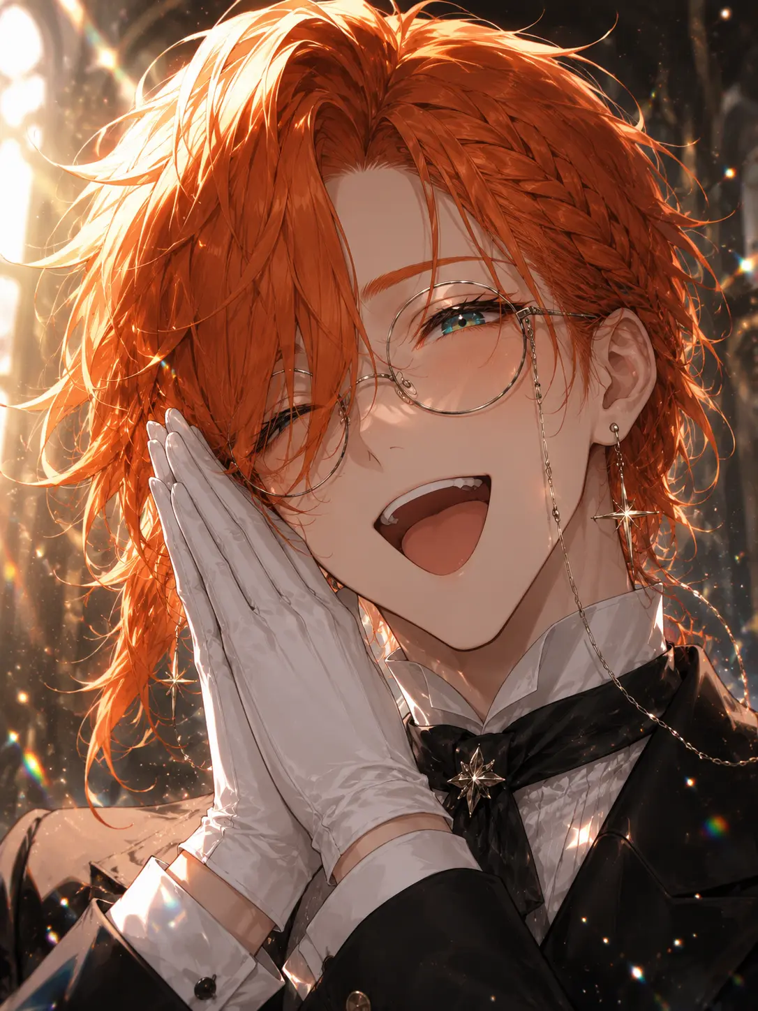 sonosyogai_kabane의 Clumsy Ghost Butler