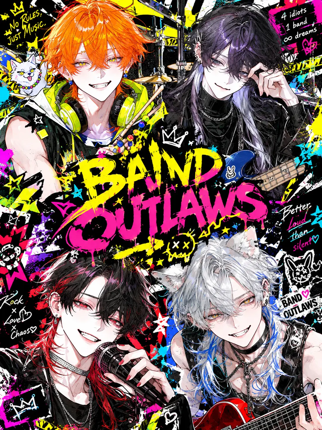 _men9i의 BAND OUTLAWS