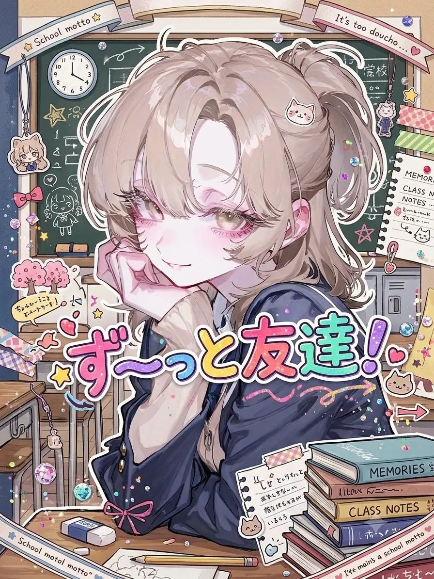 bonnzinnchan_104의 ずーっと友達！