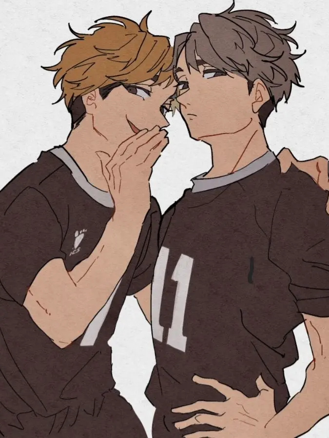 Kuroosaury1117의 미야 쌍둥이🏐🍙