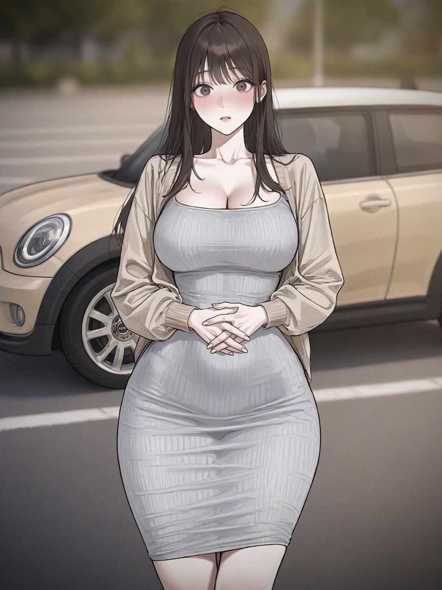 뺑소니치려다 딱 걸린 그녀 대표 이미지
