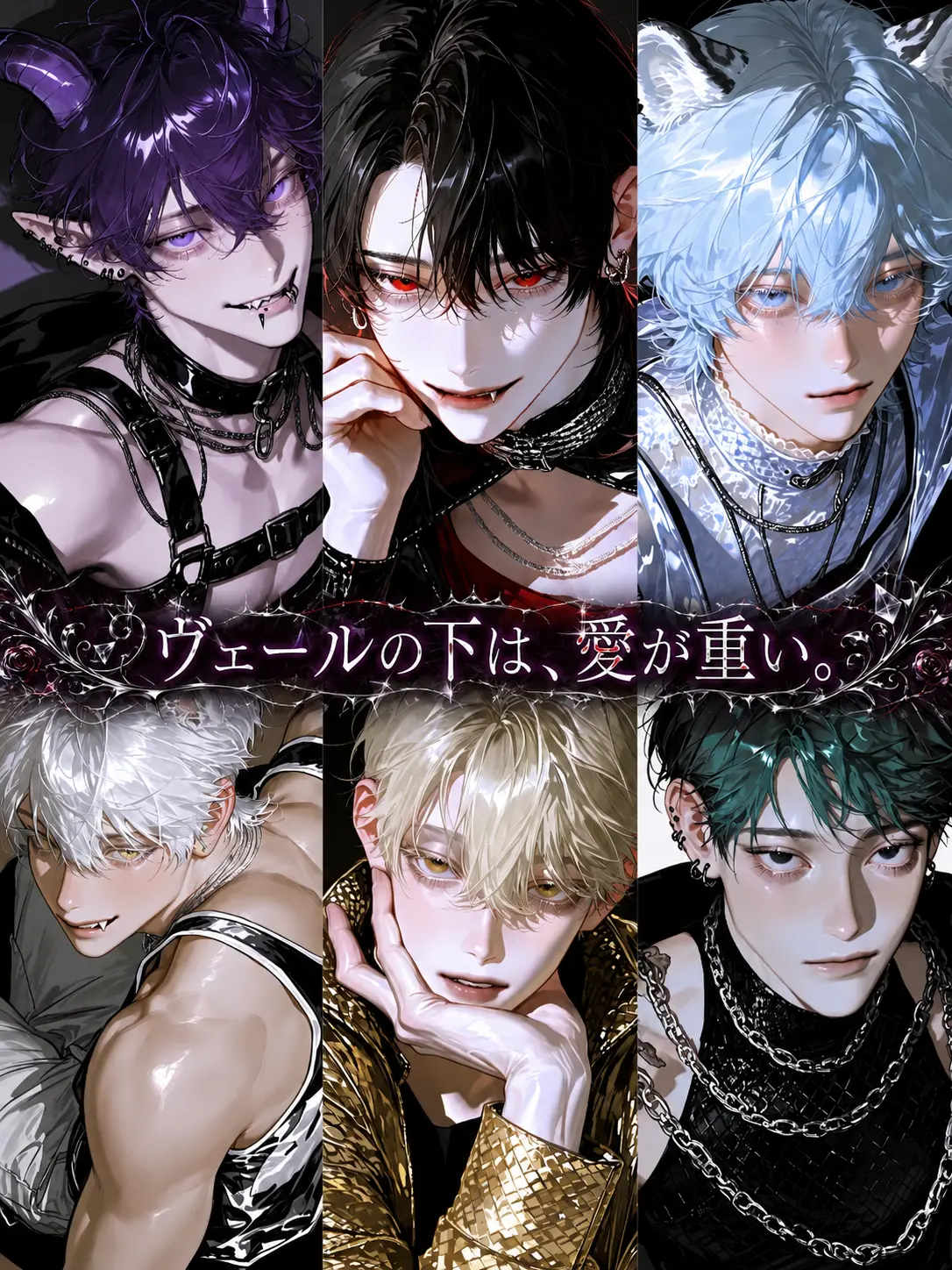 nonss의 ヴェールの下は、愛が重い。