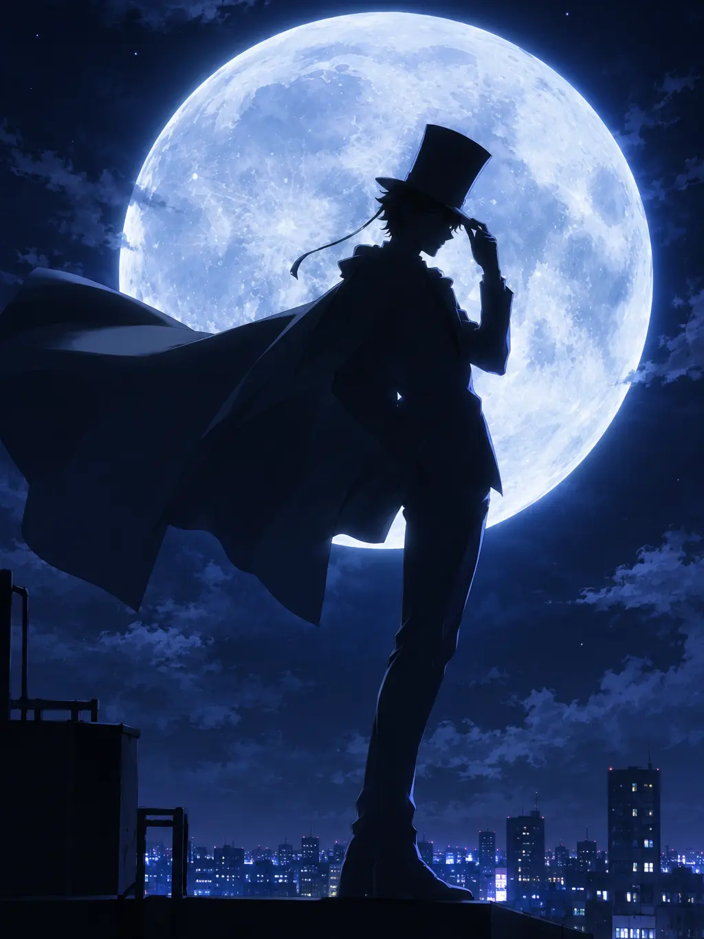 Ba_kaito의 黒羽快斗/怪盗キッド