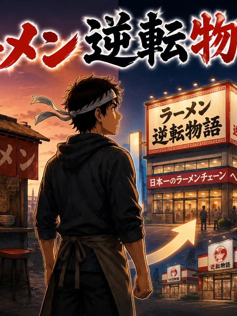 CannyBlood2818의 ラーメン逆転物語