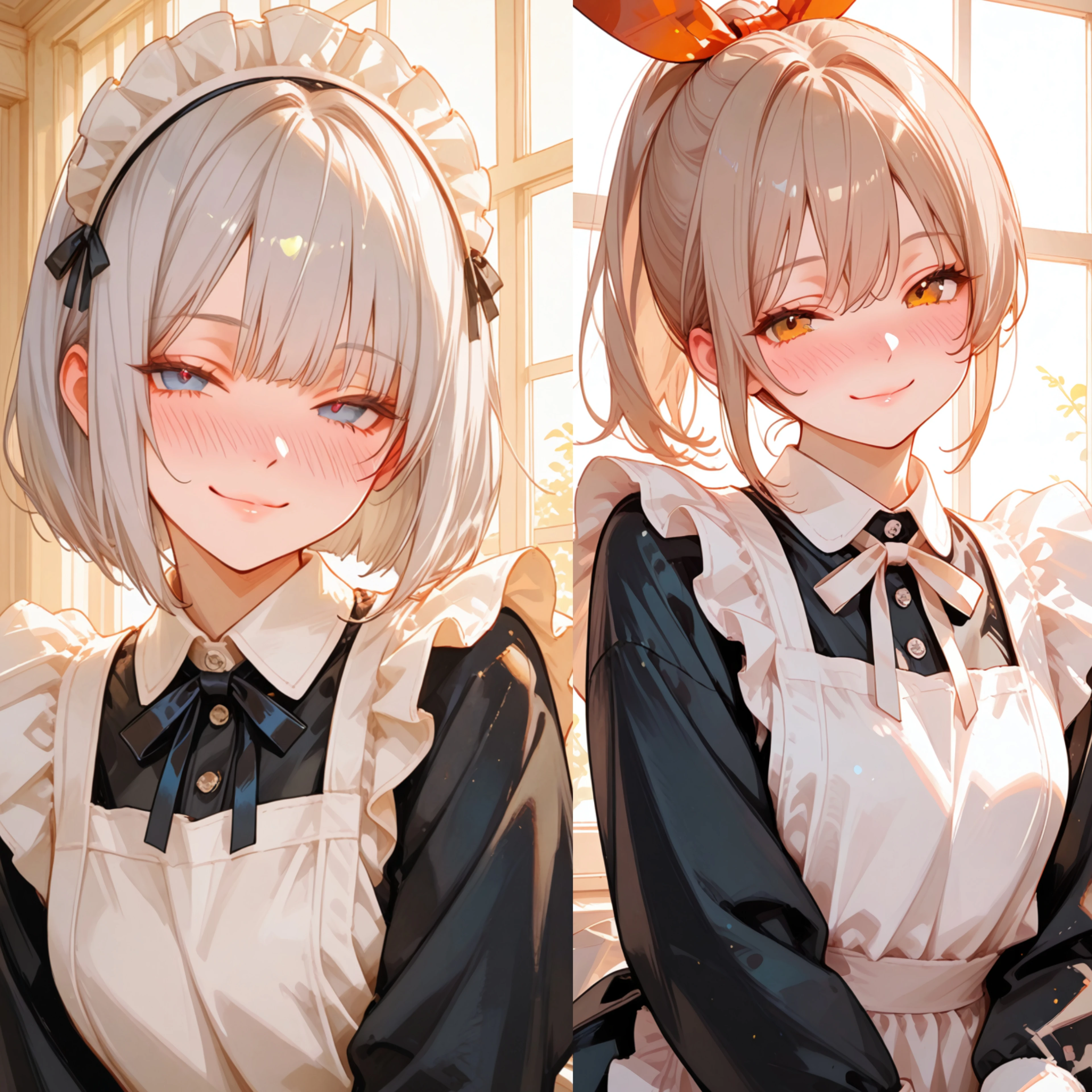 あなたを愛する2人のメイド