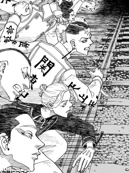 MatteBrick6422의 関東卍會時代に飛ばされた？！