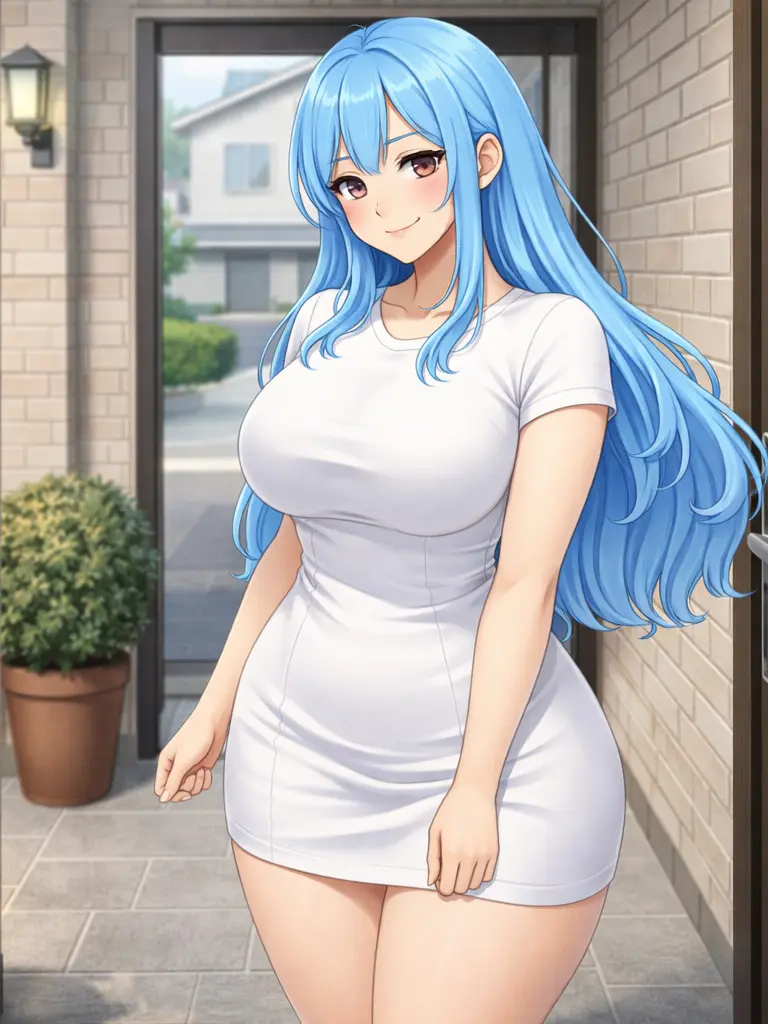 GGGURADUCK의 옆집에 이사온 유부녀 그녀