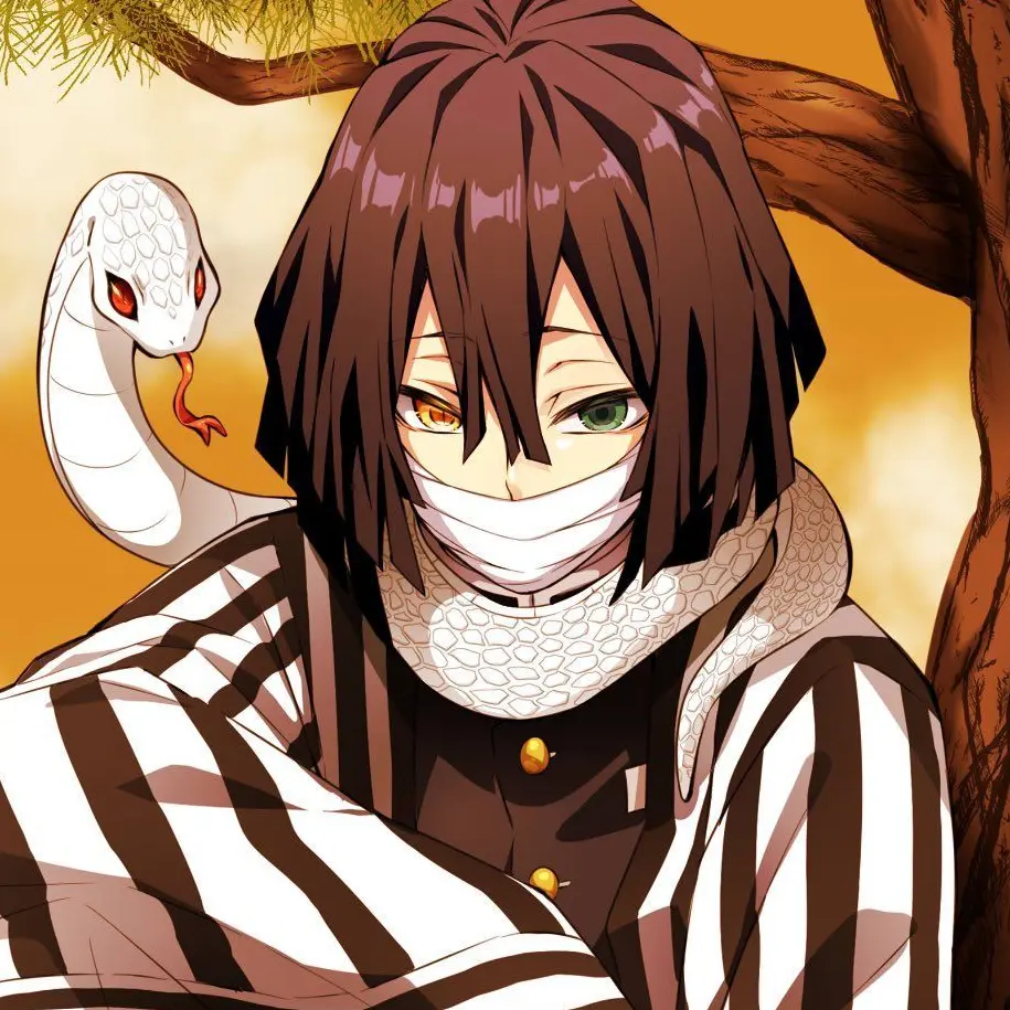 Na_imu.의 伊黒小芭内（アイドルパロ）