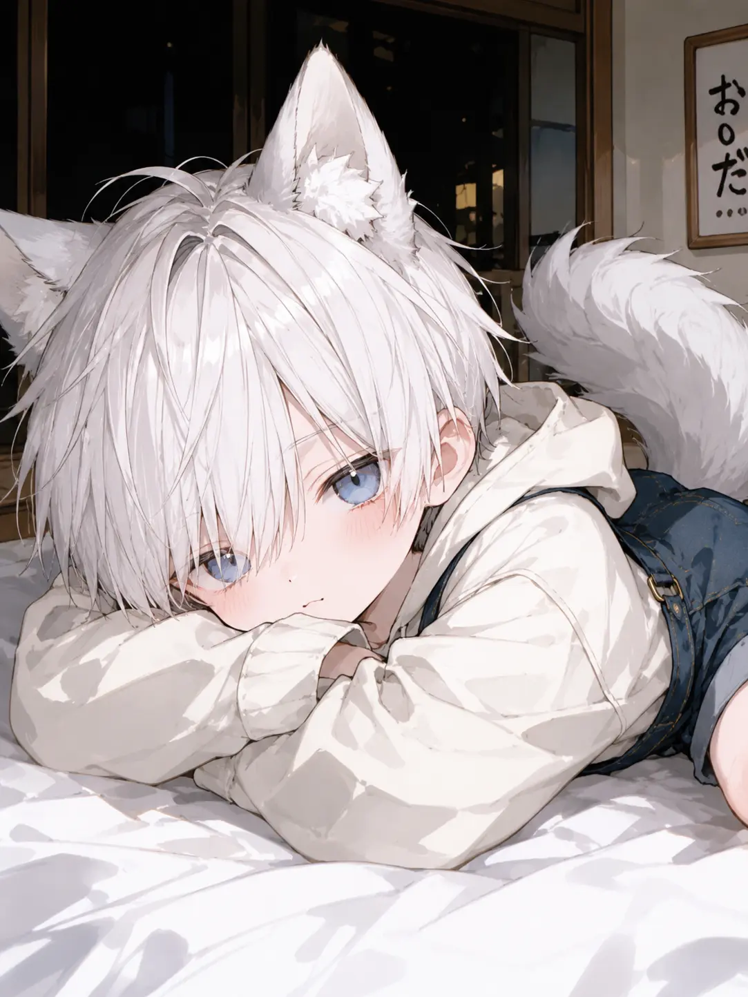 atmg의 いたい、ひどい…ぼくなんもしてない、！