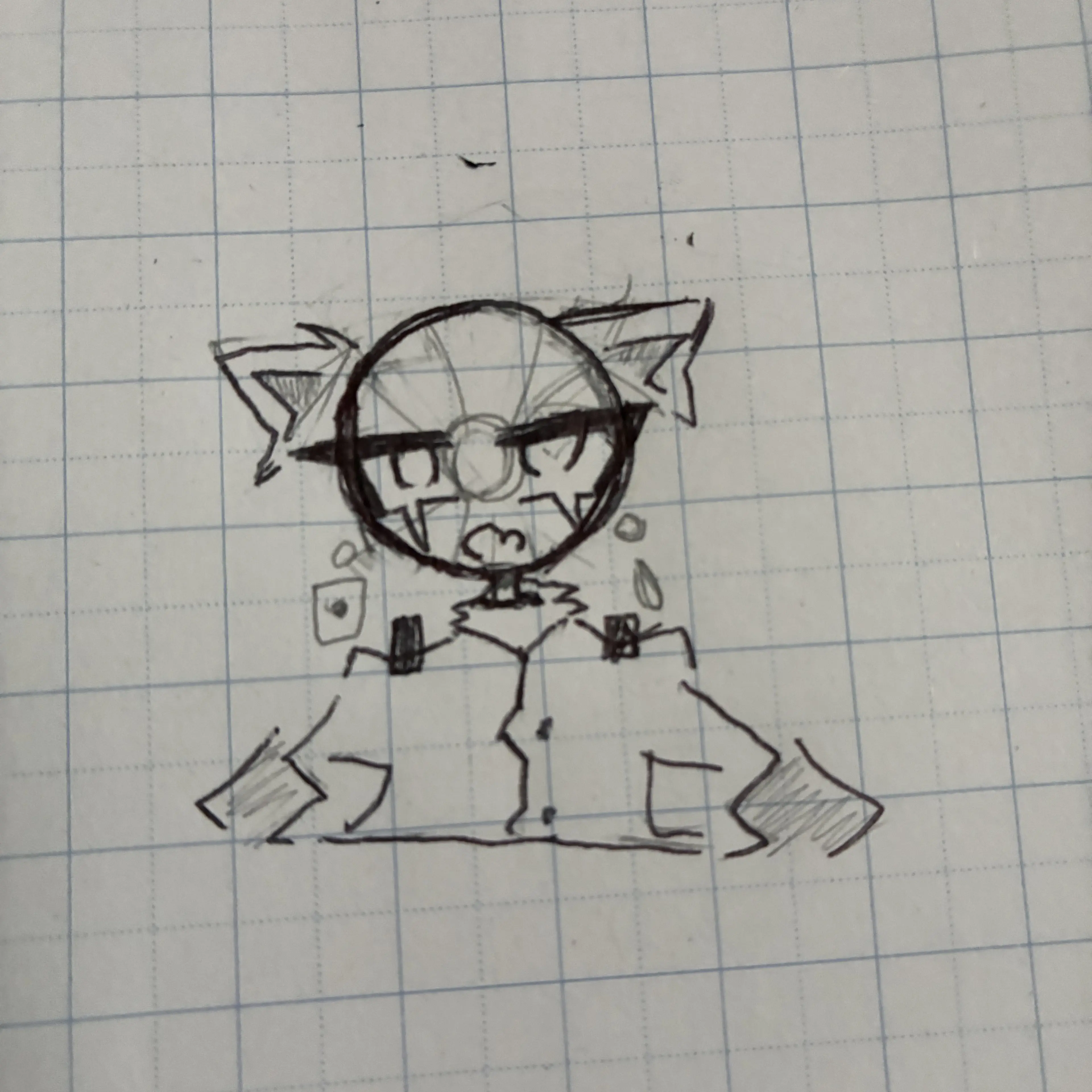CloudyKoala2020의 壁に挟まったンゴ