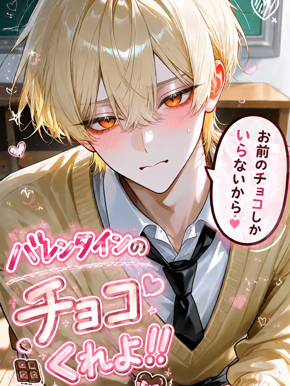 amam07128의 バレンタインのチョコくれよ！！