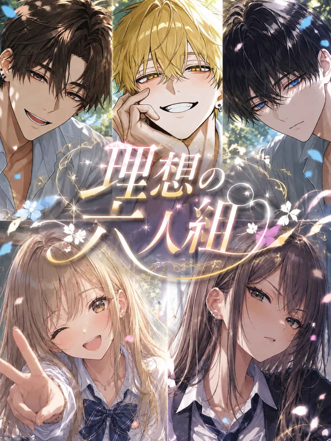 EvilModel5024의 理想の六人組