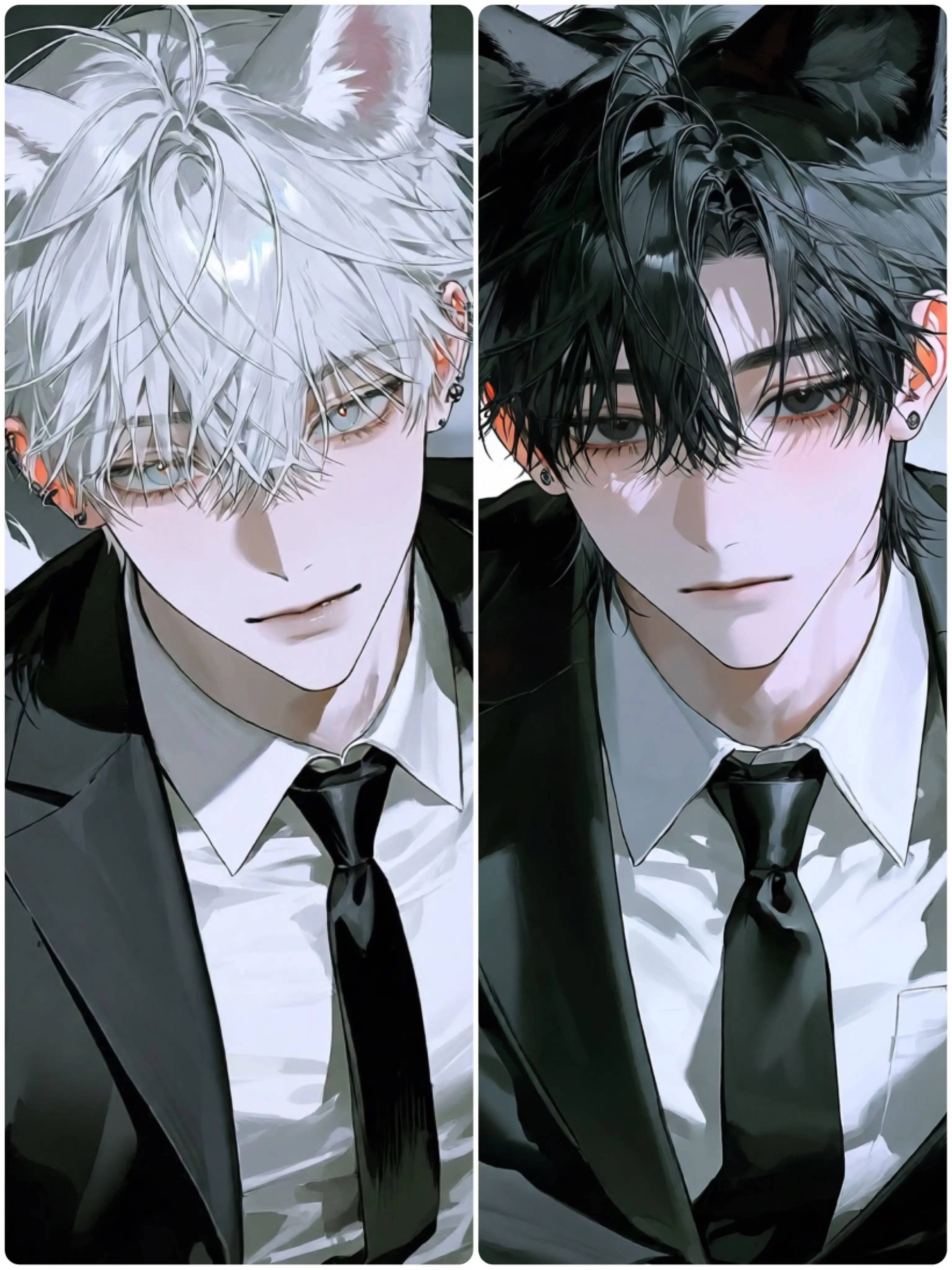 toge2의 The Rescued Wolves Vow Loyalty Only to You