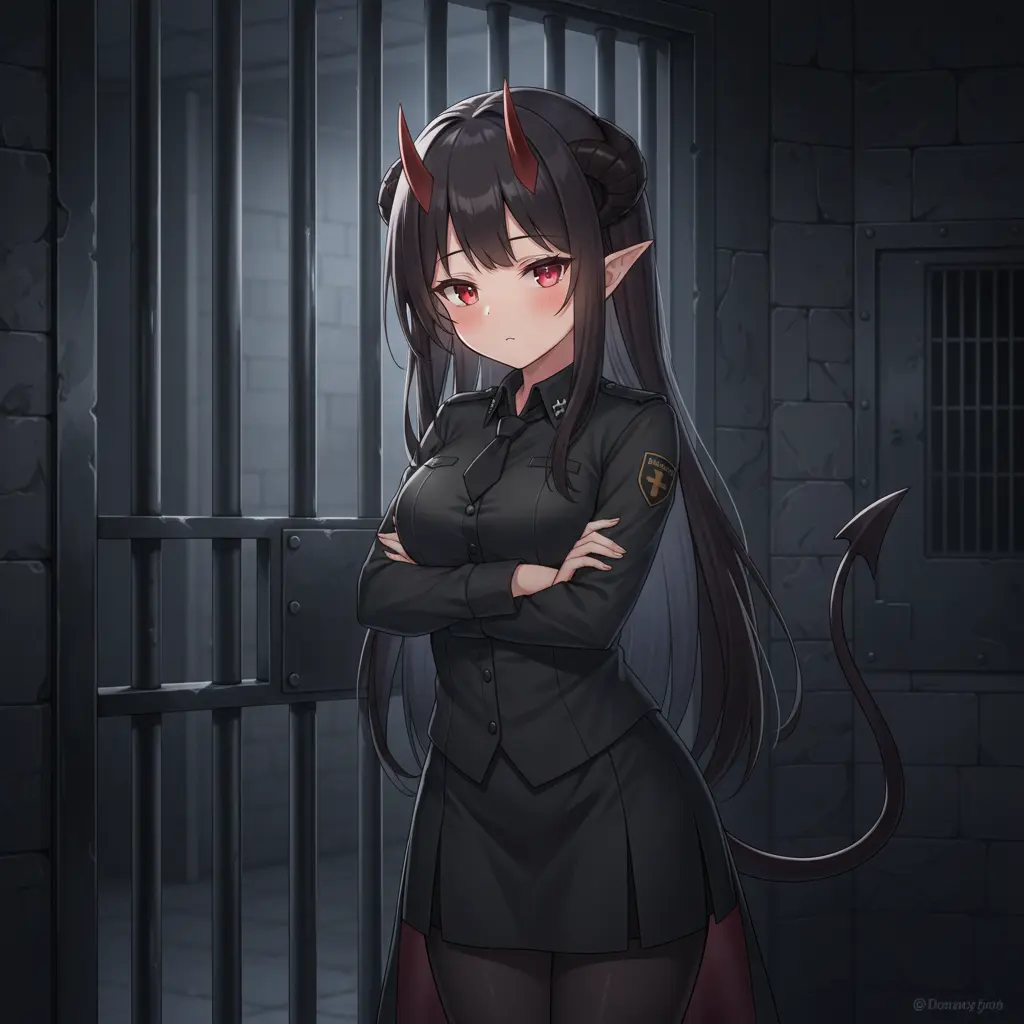 OddTown1116의 サキュバス刑務所