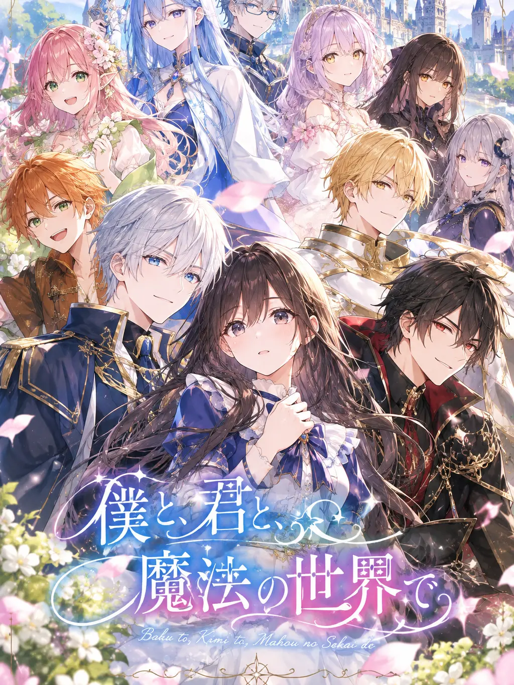 Nankatsukurugawaniita...의 『僕と、君と、魔法の世界で』