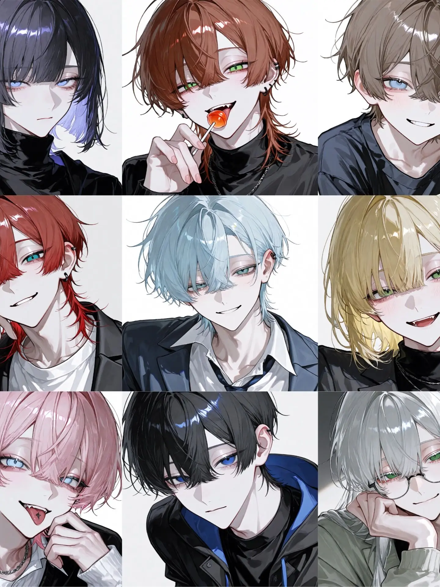 poposuke55의 More than fans? {{user}}!!!