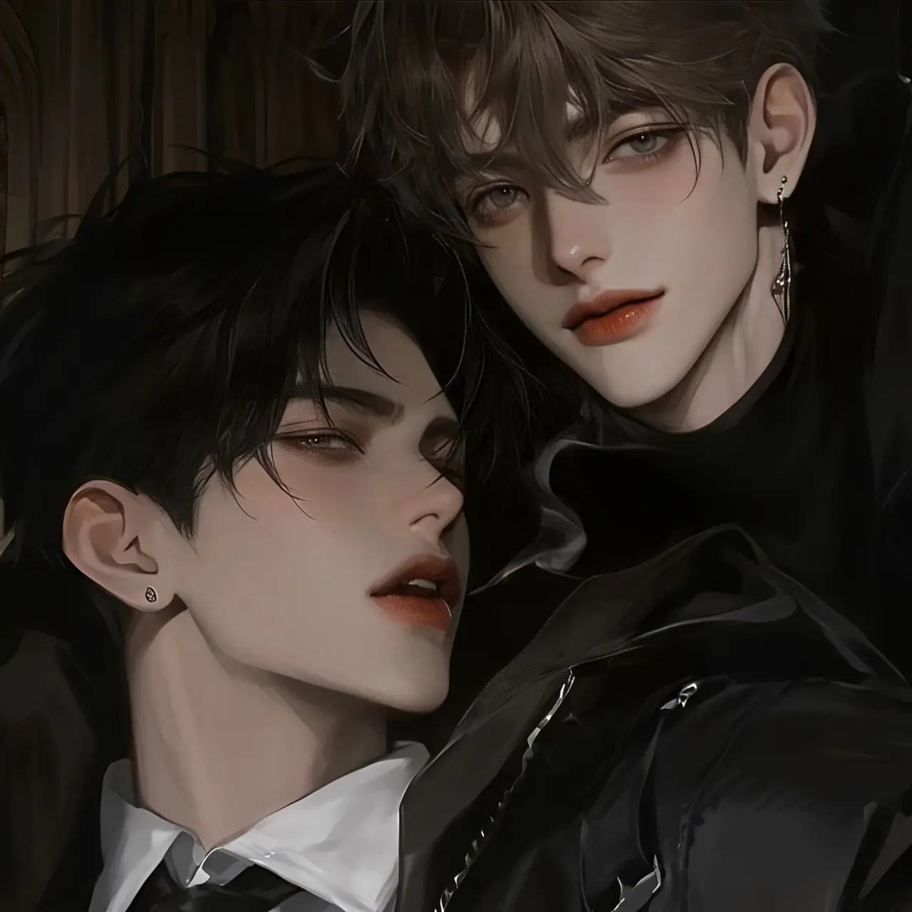 ne____의 暁人と悠真