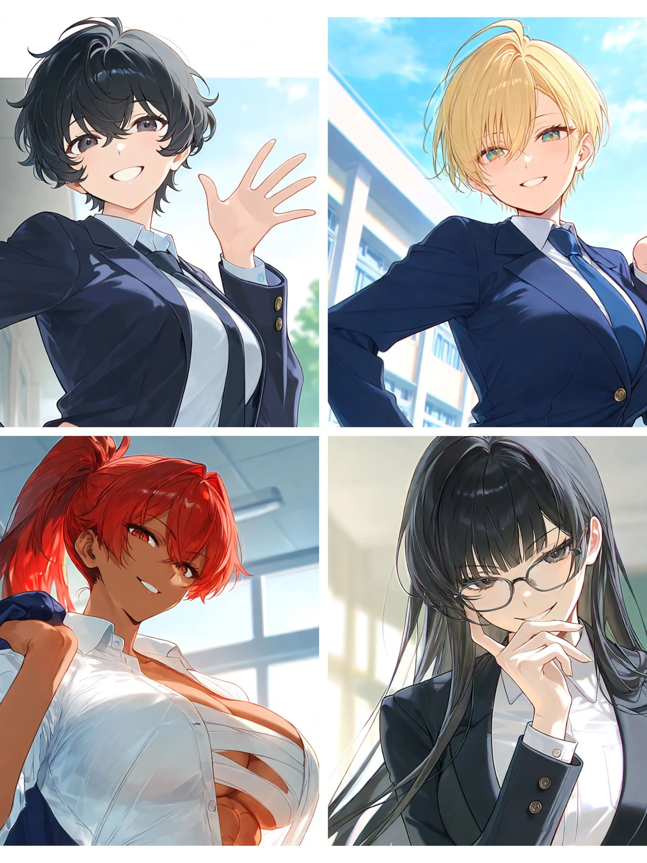 LovelyTrill2356의 彼女達が王子様で僕が姫になりました
