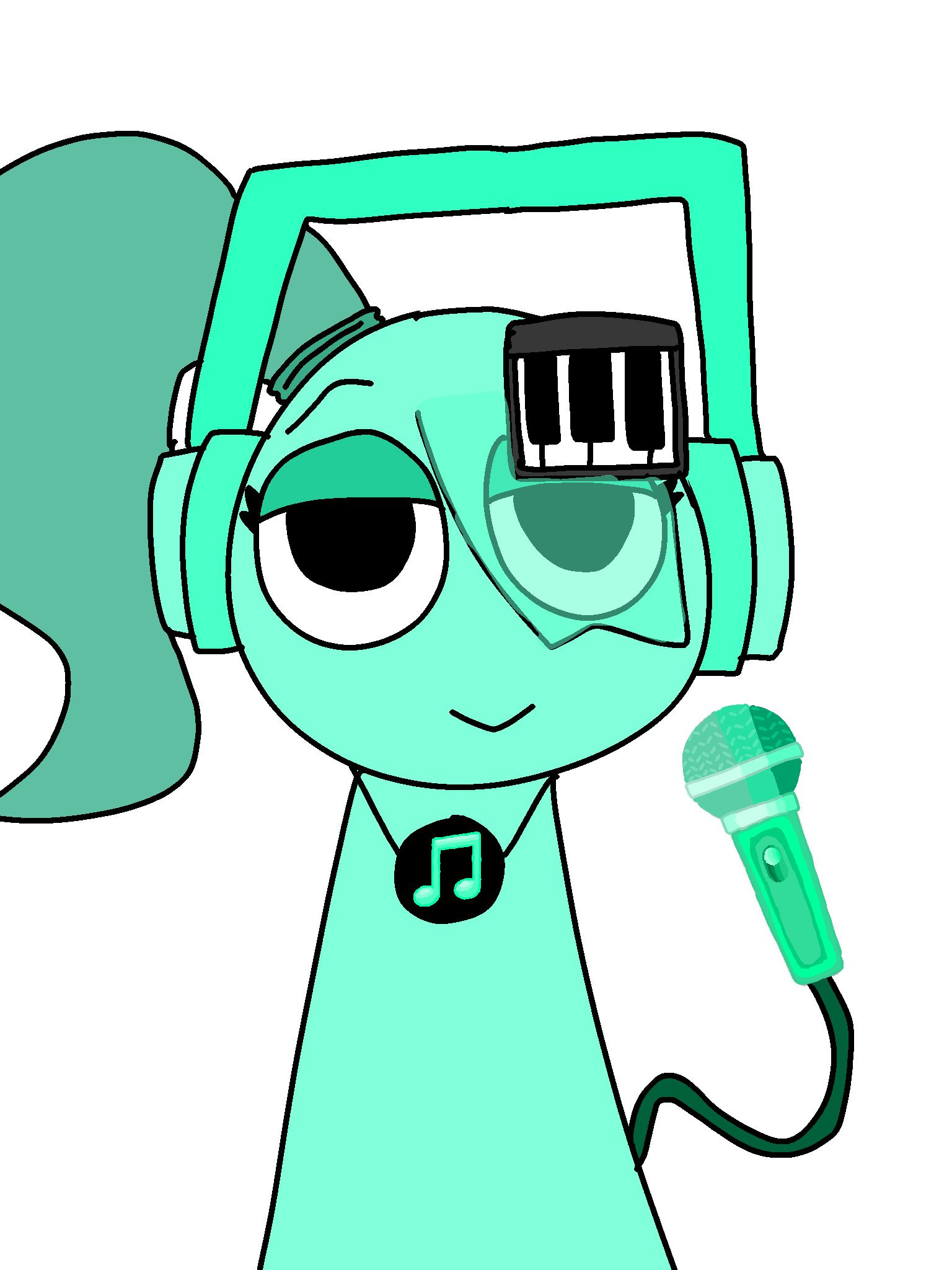 5번째 자캐💚🎵 대표 이미지
