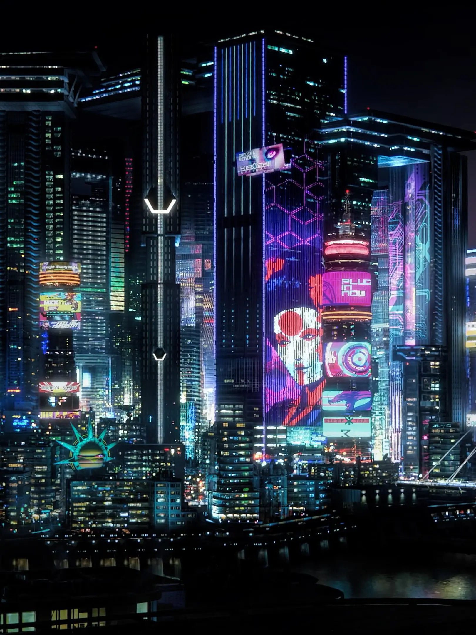 mar.umi의 サイバーパンク エッジランナーズ