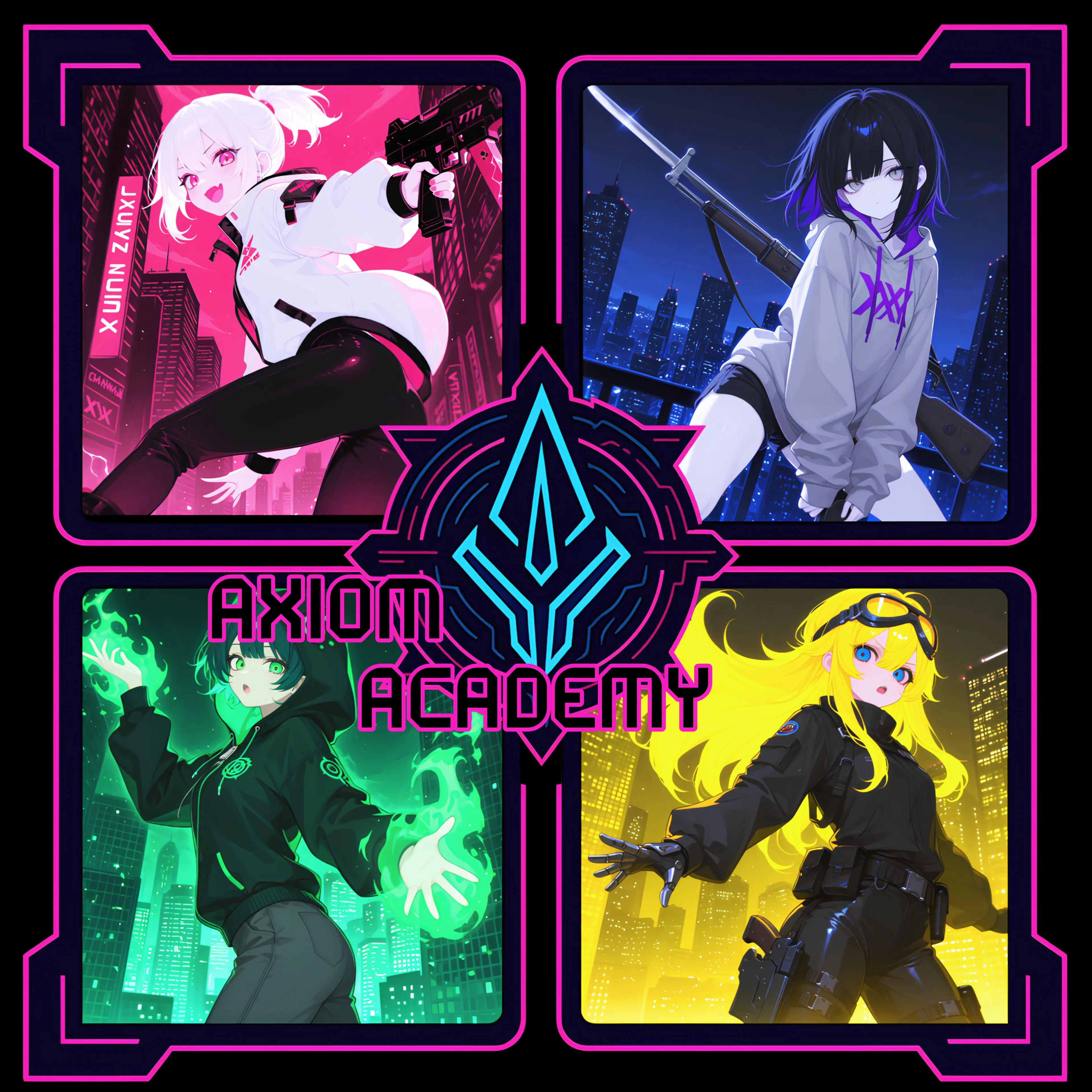 Cherry_Donut의 액시움 아카데미