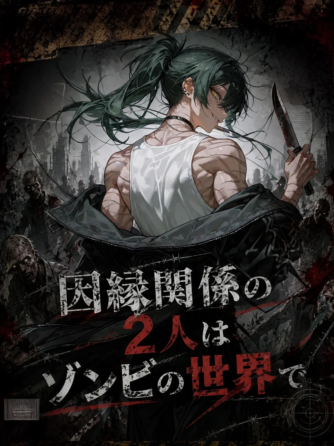 DeepMink2196의 因果関係の2人はゾンビの世界で
