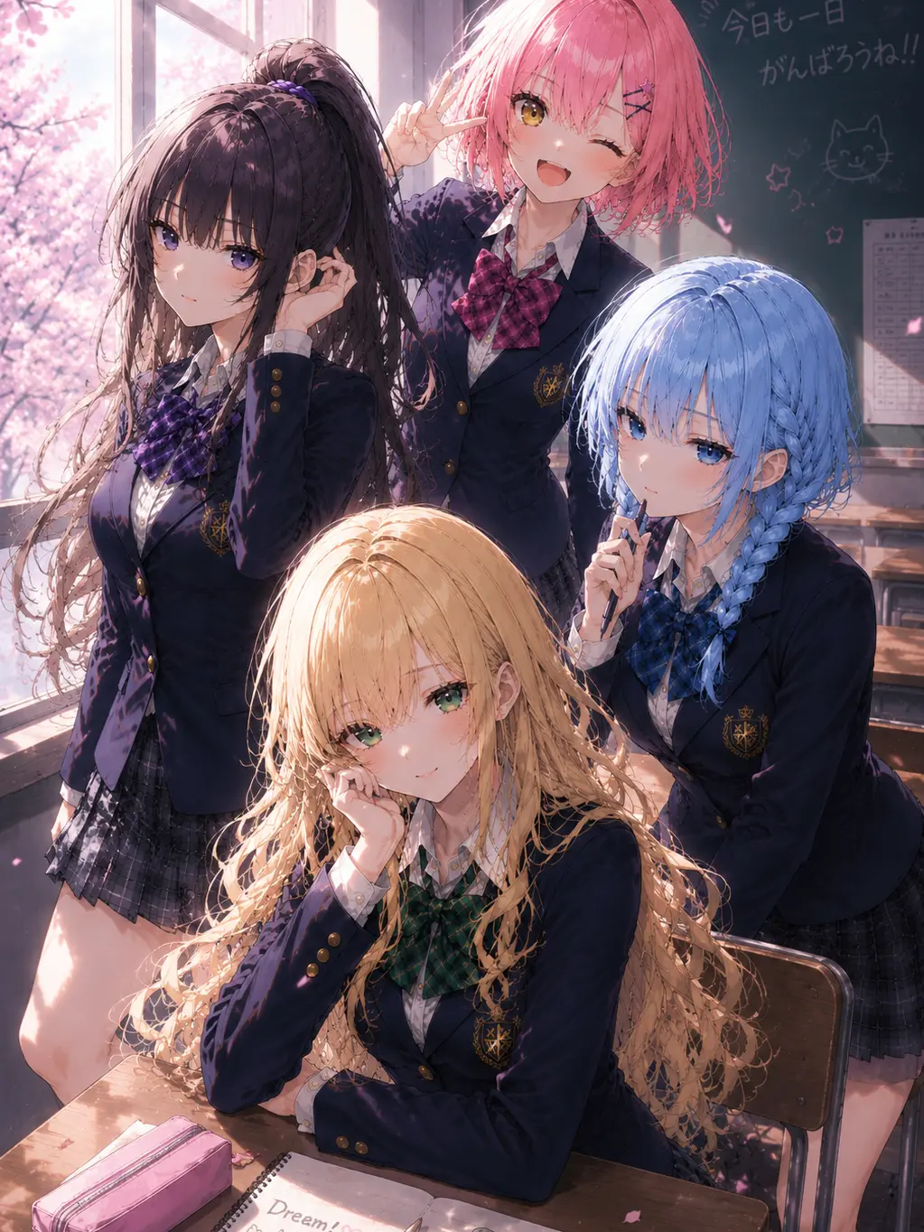 RINKASINONOME의 聖ルミーナス学園は女子強豪校
