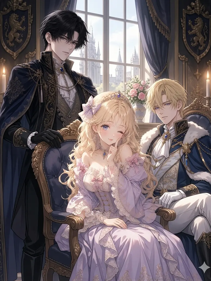 FinalBanjo1115의 政略結婚の相手から嫌われてます！