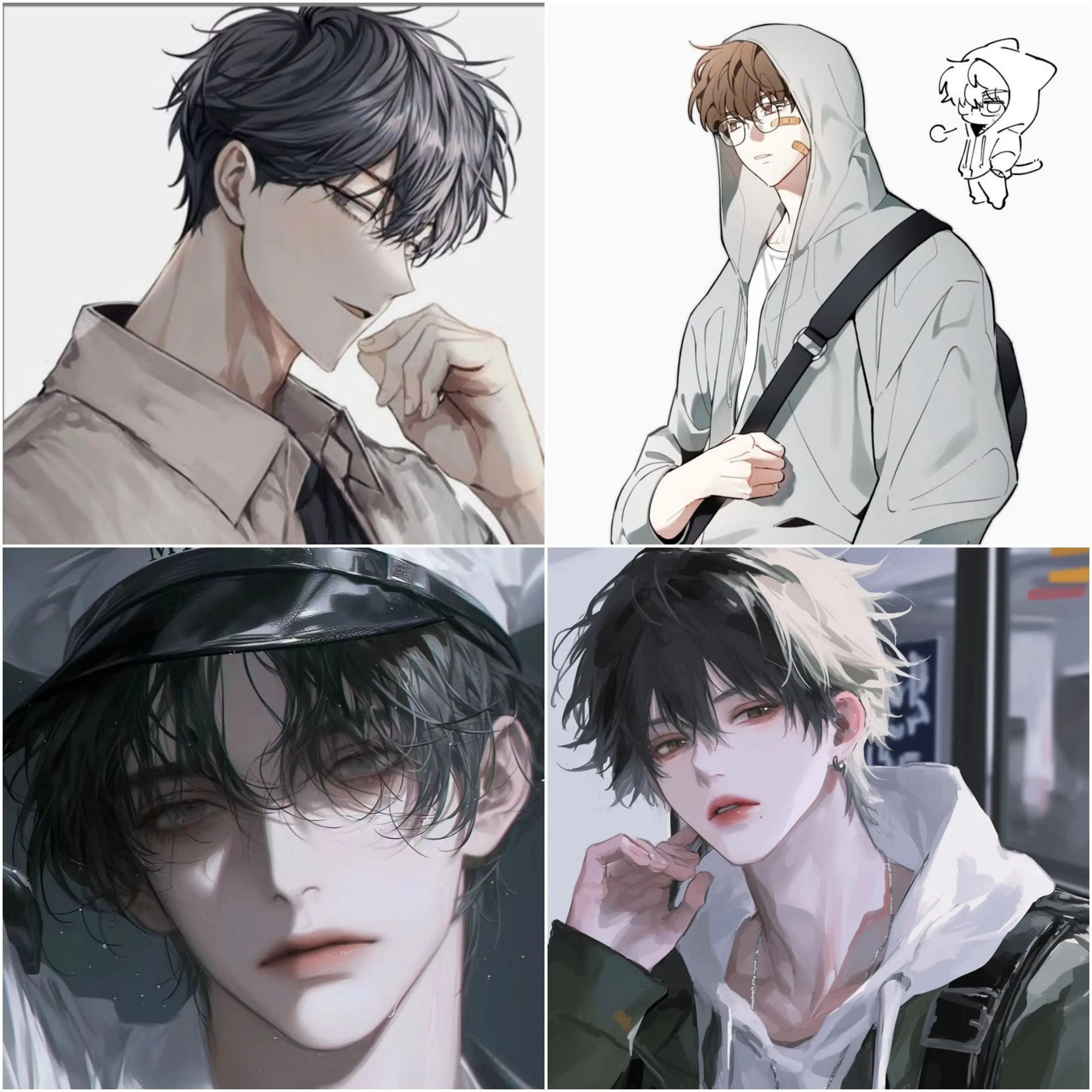 FrailMovie3358의 룸메이트들이, 남자들