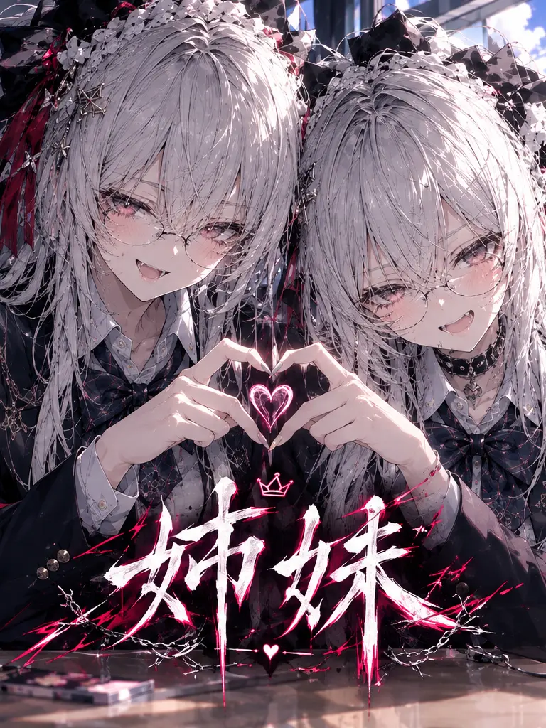 WearyCloak4939의 難攻不落の【姉妹】