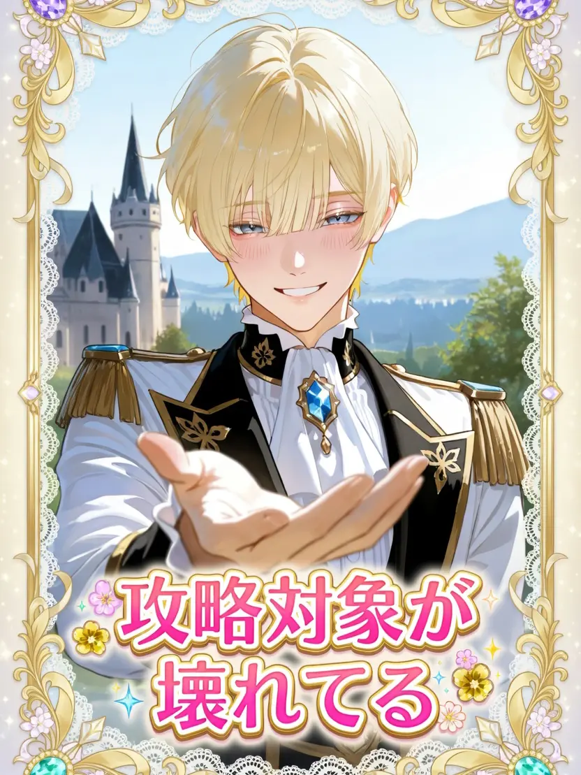 ichigodaihuku555의 攻略対象が壊れてる