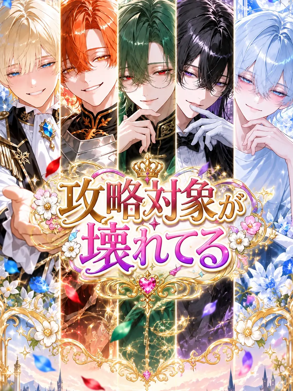 ichigodaihuku555의 攻略対象が壊れてる