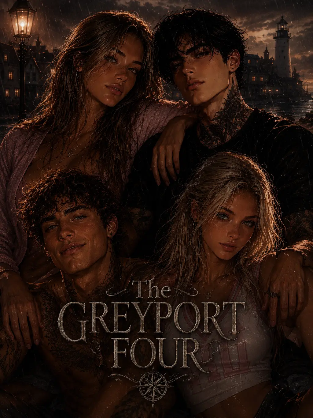 TritePath9465의 The new girl & The Greyport Four