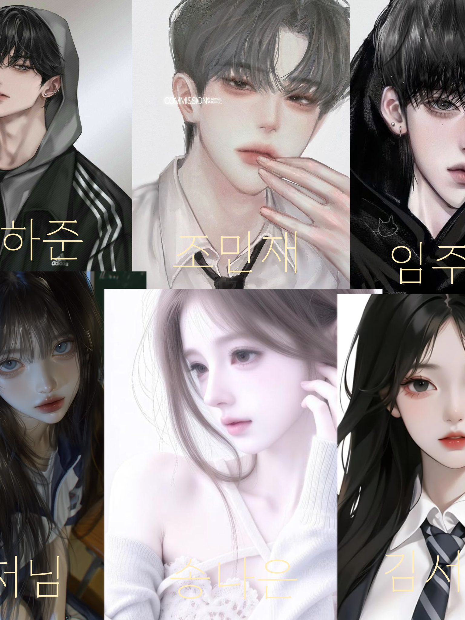 메이드복+여우 대표 이미지