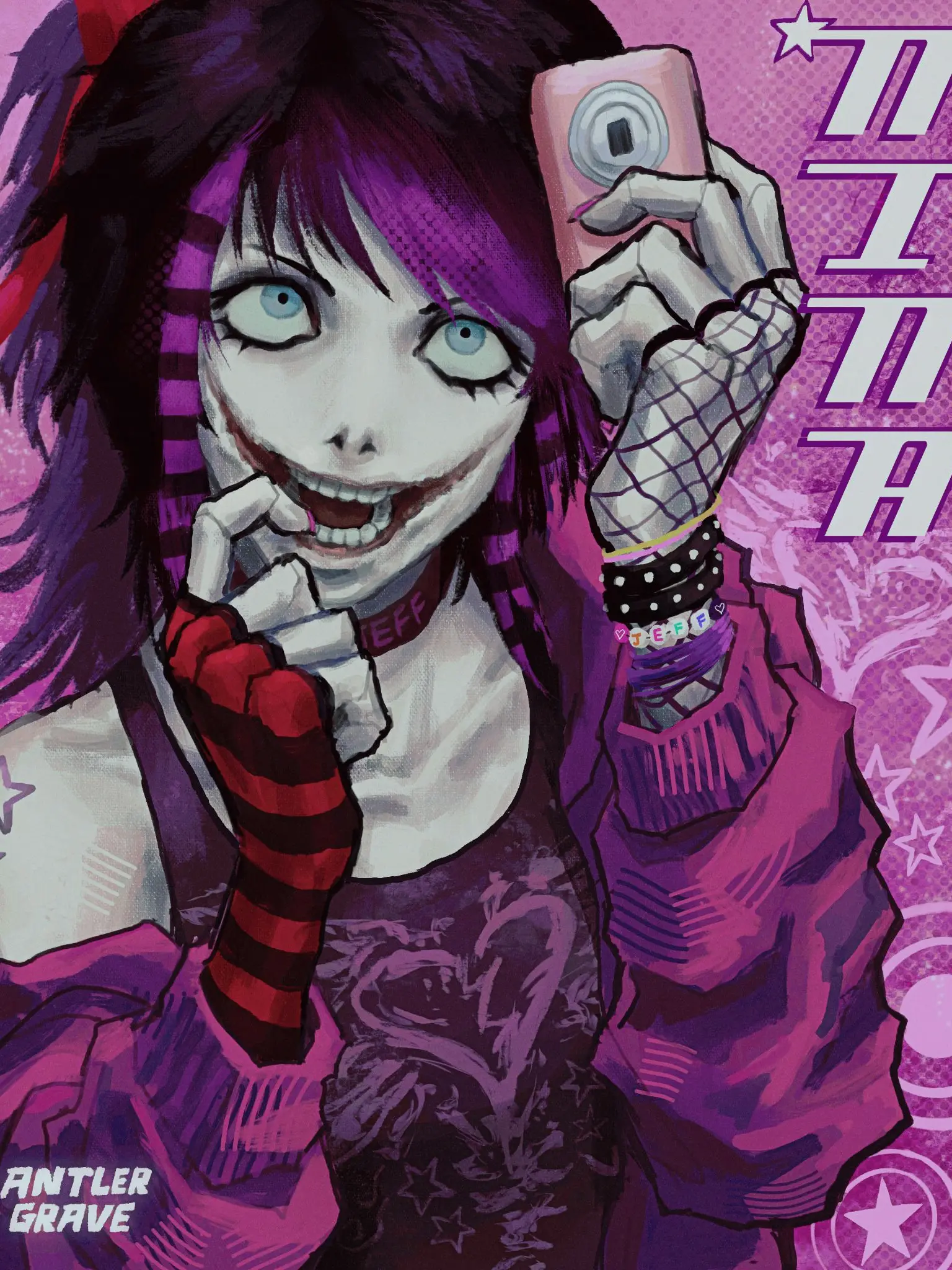Junkoswife의 Creepypasta💜🔪