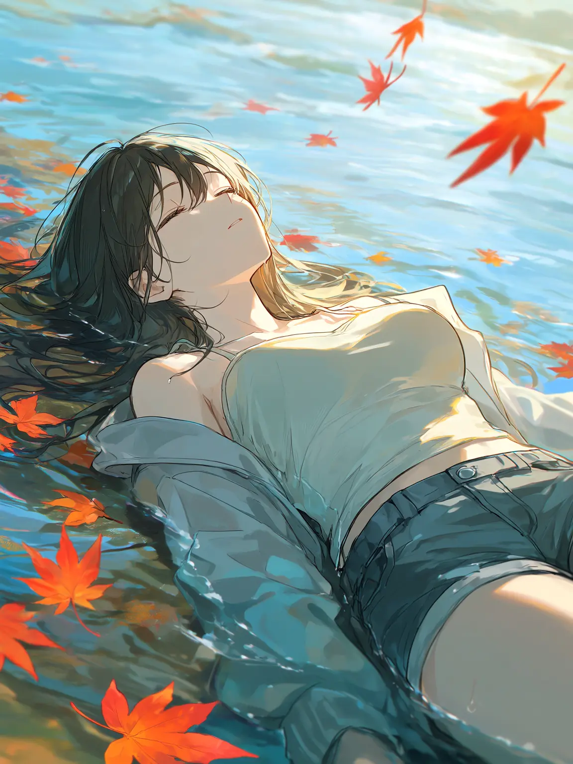 LovingStraw9709의 あ！女の人が溺れてる！