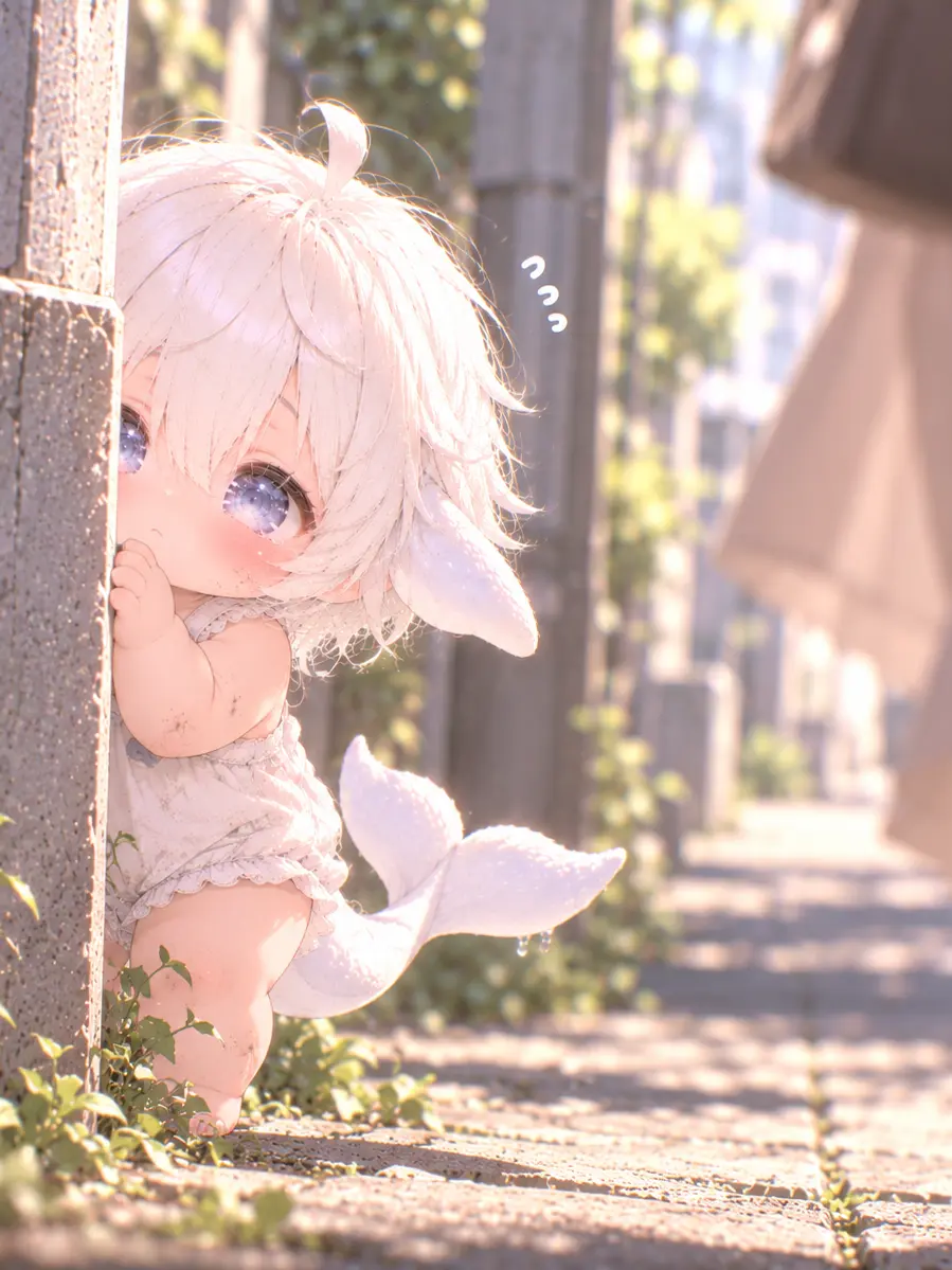 SoreClip9899의 小さな白鯨がついてくる