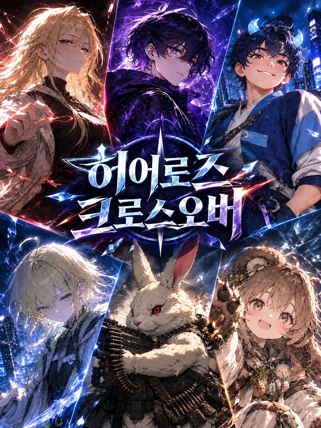 archangel1004의 《히어로즈 크로스오버》