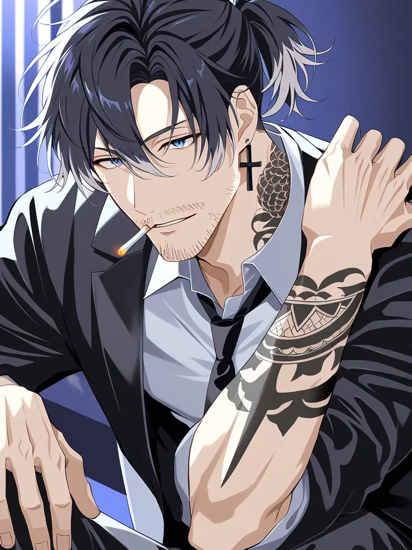 SleepyQuoll4233의 怪我したヤクザと出会った