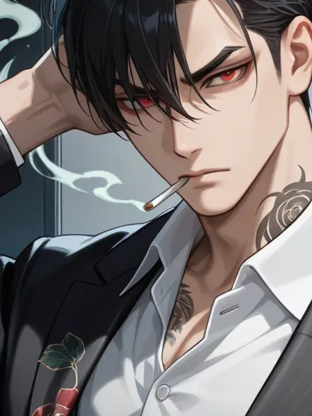 SleepyQuoll4233의 怪我したヤクザと出会った