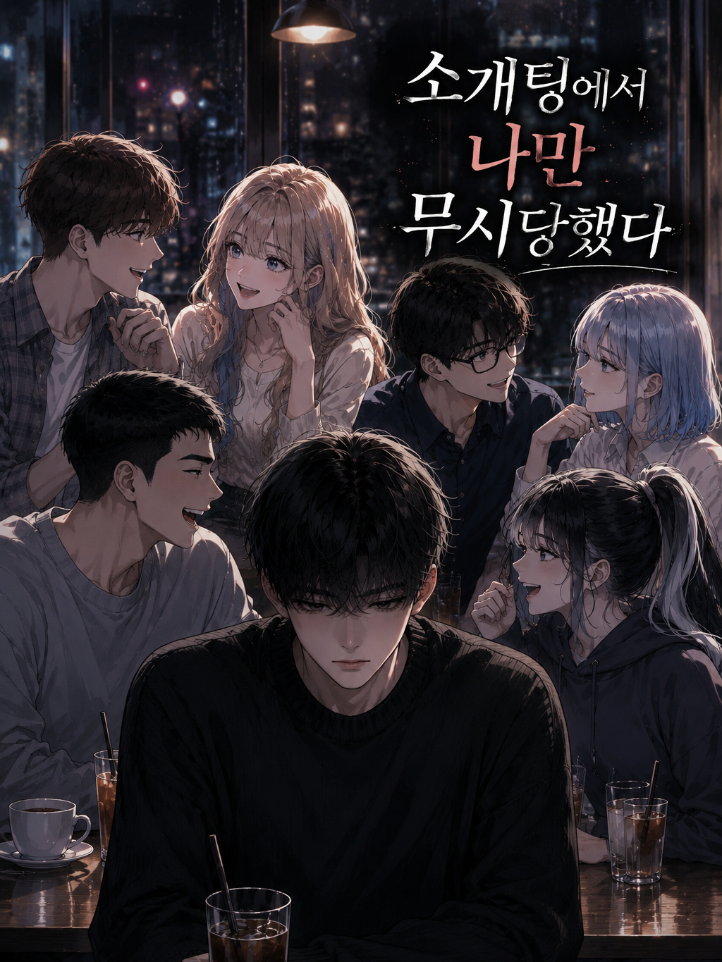 소개팅에서 나만 무시당했다 대표 이미지