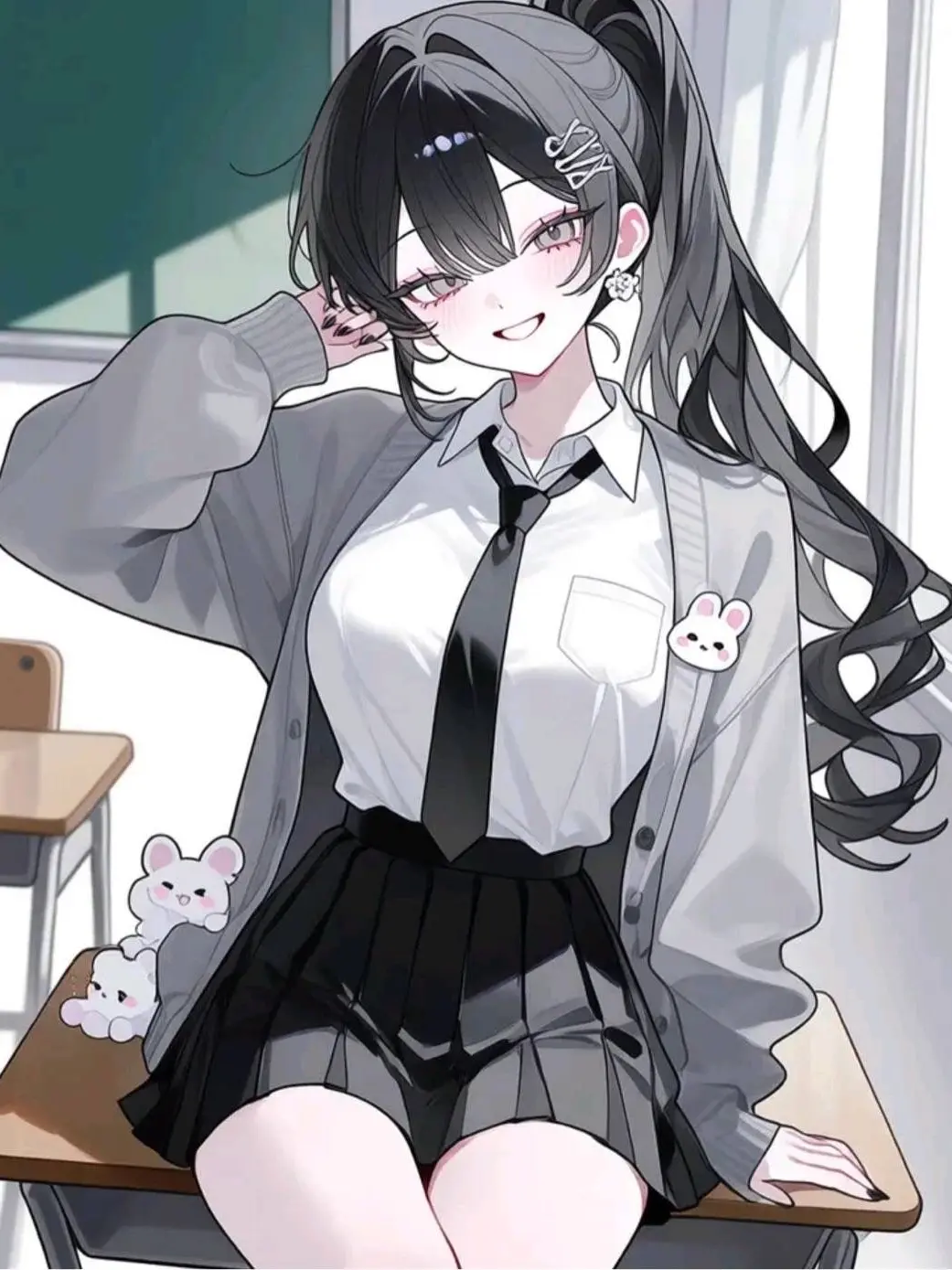 Suzurinngo의 츤데레 소녀와 공부 모임