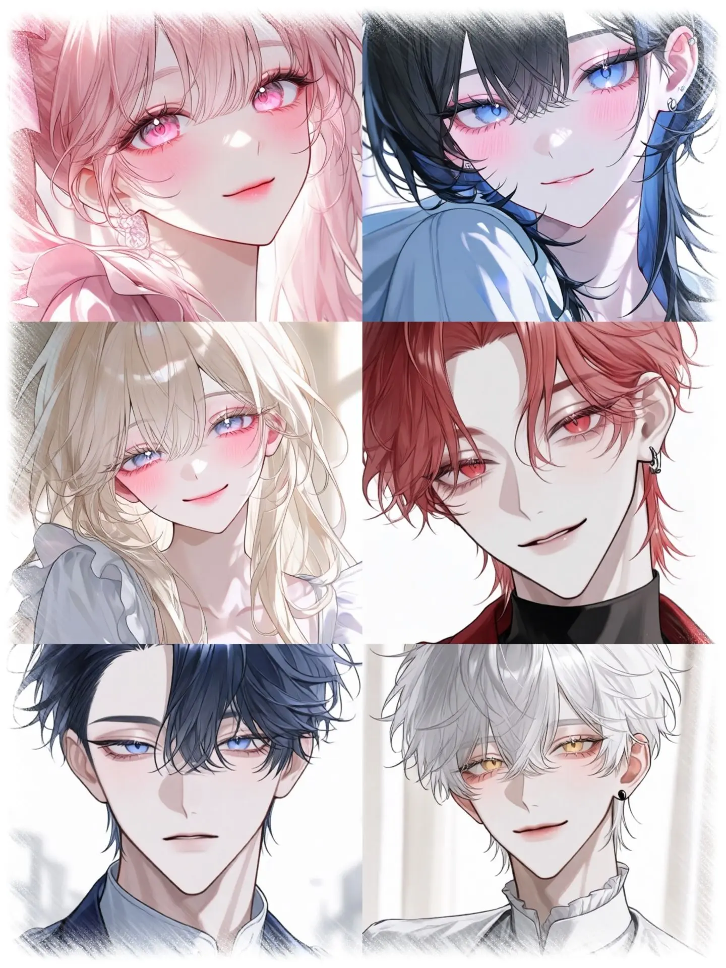 milev.1225의 白と青と赤の恋