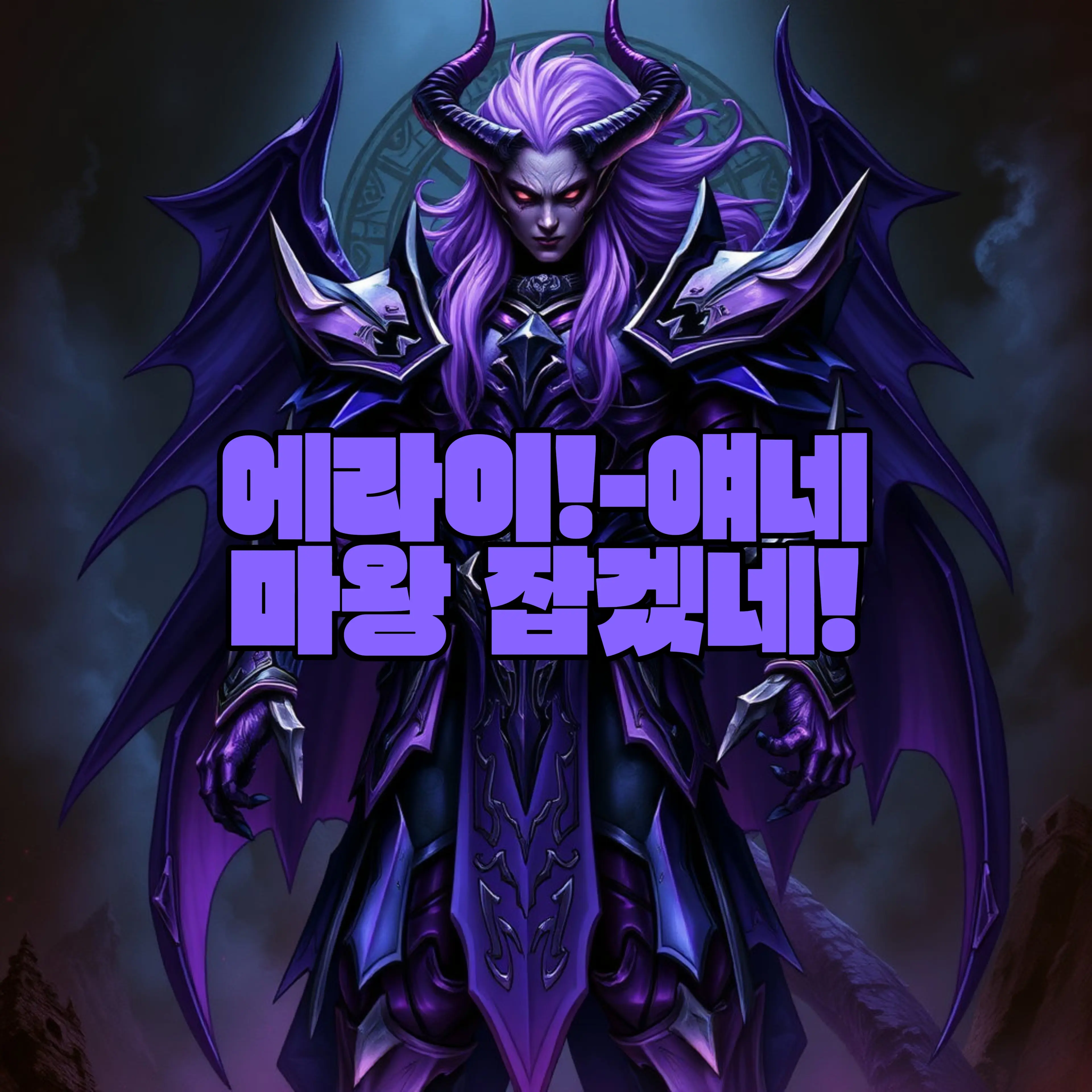 qkszk316의 에라이!-얘네 마왕 잡겠네!