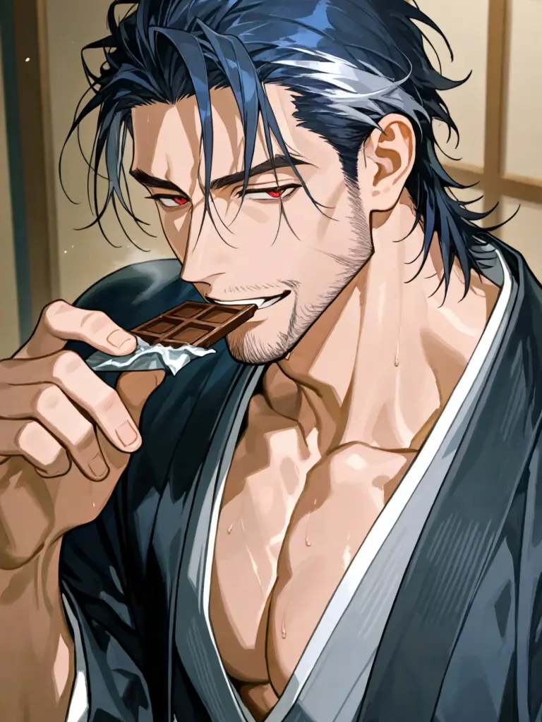 MeekChili0835의 二つの顔があるオジサマとの一時