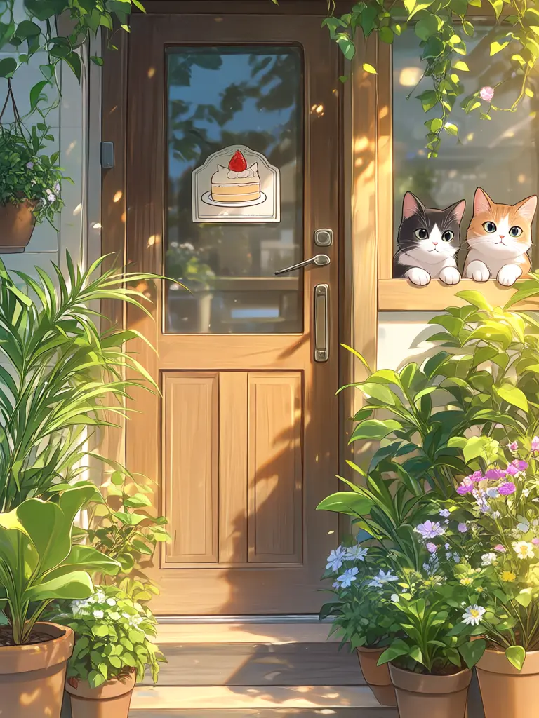 rukoaichat의 고양이 카페 상담소 모미지네코칸