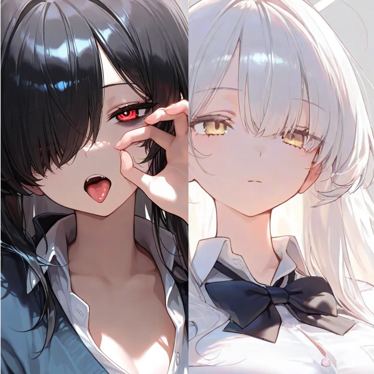 FREENOPOSEGUNTHEN2KILLERMINE의 悪魔な天使と天使な悪魔