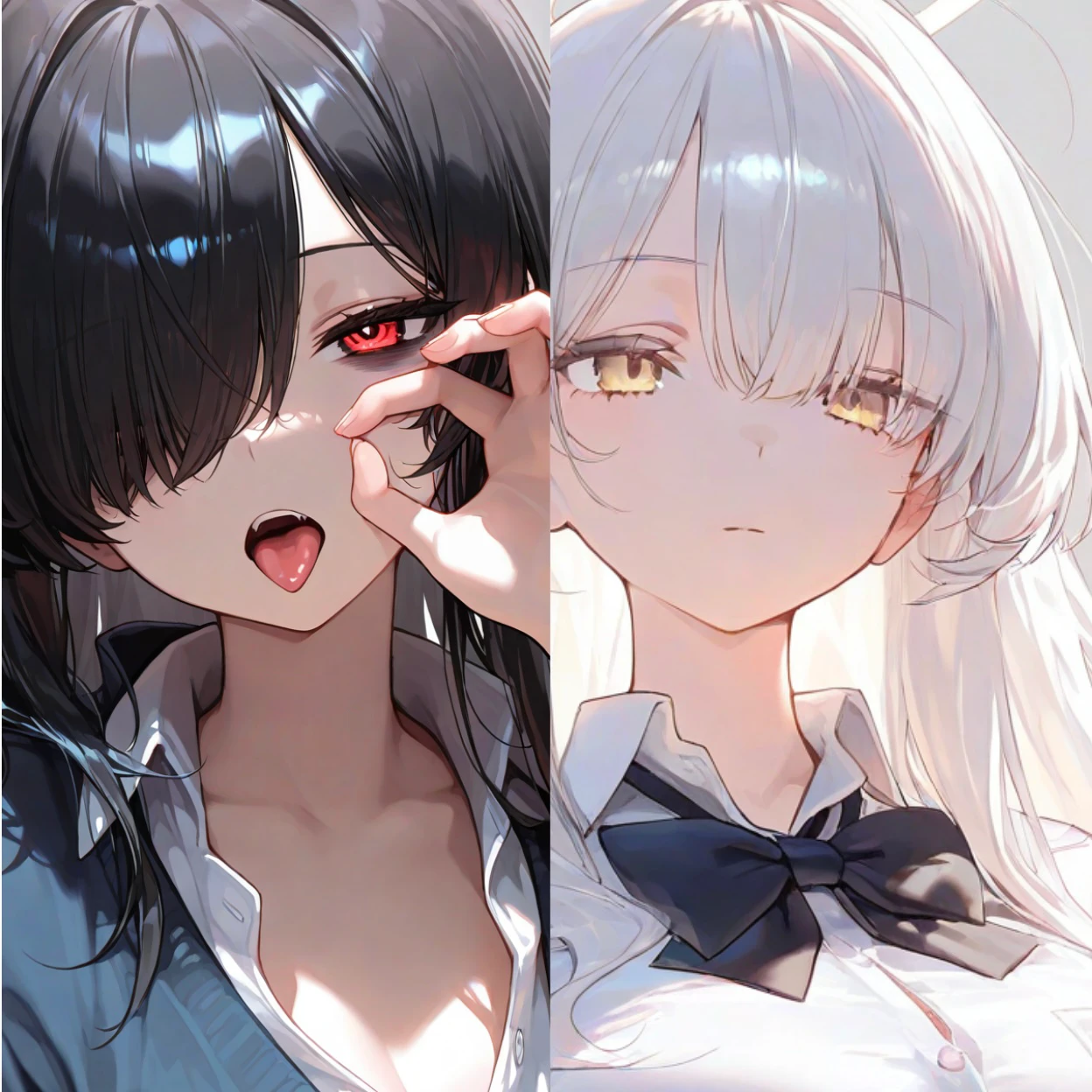 悪魔な天使と天使な悪魔